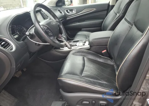 2017 Infiniti Qx60 из США, поврежденный, VIN 5N1DL0MMXHC554657